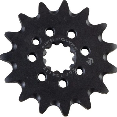 Fire Power 520 Front Sprocket 15T #FPC-1321-15-1 for Honda XR250/CRF 250