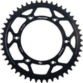 Fire Power 520 Steel Rear Sprocket 48T Black #FPS-210-48-BLK for Honda