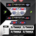Dcor Universal Decal Sheet Series