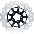 GBrakes Floating Wave Brake Rotor 11.8" Rear Black #GBDU004 Harley Davidson