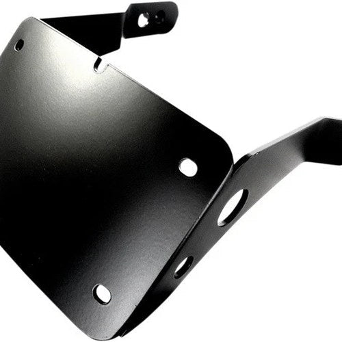 Cycle Visions Curved License Plate Mount #CV4650MT Harley Davidson Dyna