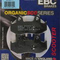 Ebc Sfa Organic Brake Pads Rear #SFA411 for Suzuki Burgman 400 2003-2006