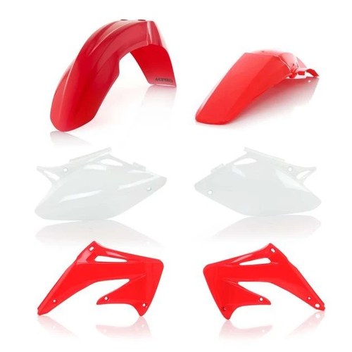 Acerbis Plastics Kit 04 Original for Honda CRF450R 2004