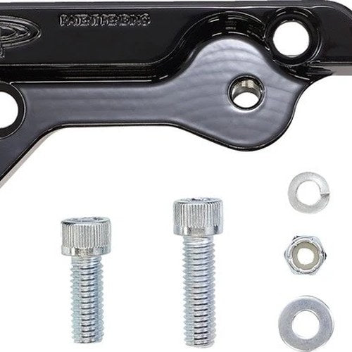 Paul Yaffe Originals Kickstand Angle Block Black #TFS Harley Davidson Softail