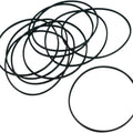 James Clutch Cover Quad Seal O-Rings 10-Pack Harley Davidson Sportster