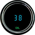 Dakota Digital Odyssey II 2-1/16" Round Oil Pressure Gauge