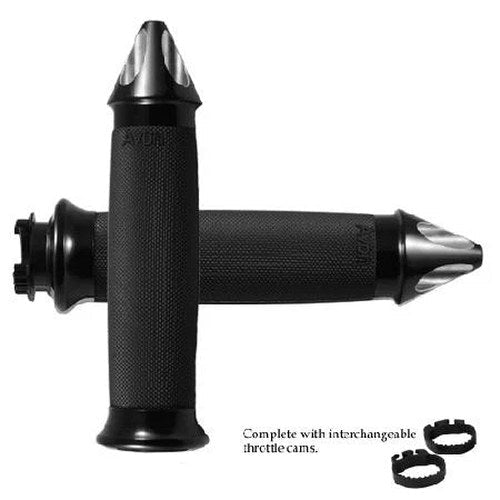 Avon Superbike Custom Contour Grips Spike Black