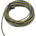 Shindy 14A Motorcycle Wiring 13 ft. Spool Black with Yellow Tracer
