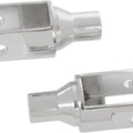 DS Replacement Soft-Ride Small 5/8" Female Footpeg Mounts