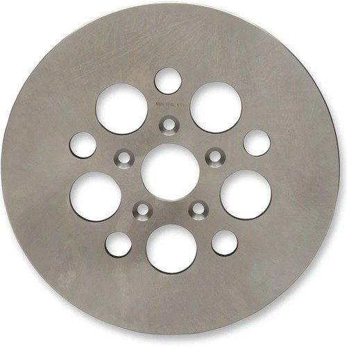 Drag Specialties Stainless Steel Drilled Brake Rotor Rear 11.5" #174479
