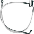 Magnum Sterling Chromite II Rear DOT Brake Line Kit 18" Harley Davidson Dyna