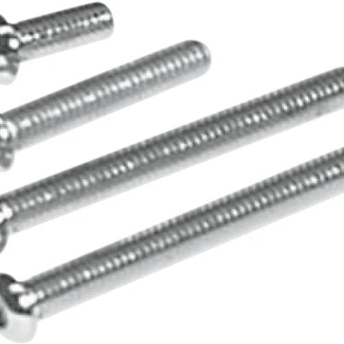 Colony Allen Head Dash Mounting Screw Chrome 4-Pack #8775-4 Harley Davidson