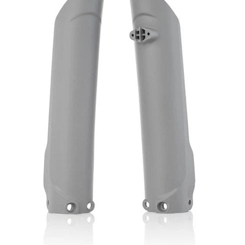 Acerbis Lower Fork Guards Gray #2401260011 KTM