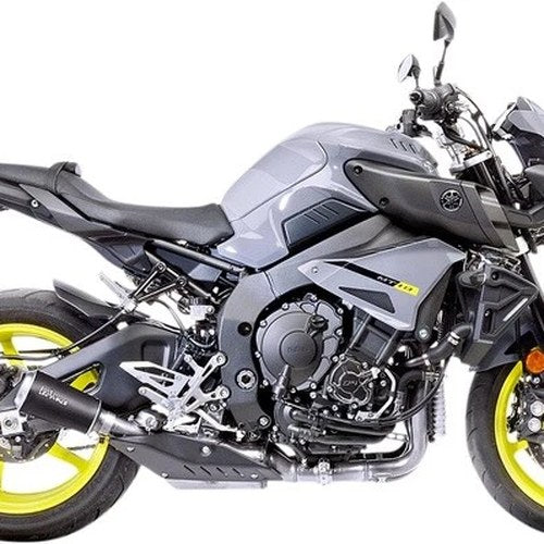 Leo Vince LV10 Slip-On Muffler Carbon fiber #15203C fits Yamaha MT-10 2018-2021