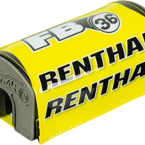 Renthal Fatbar36 Bar Pad Yellow