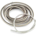 Goodridge Braided Fuel/Oil Hose Stainless Steel 7/16" 10 ft.