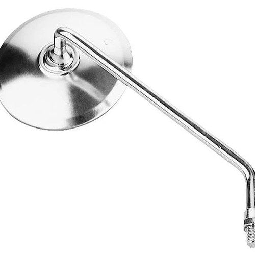 BikeMaster Round Stainless Mirror Right