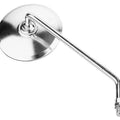 BikeMaster Round Stainless Mirror Right