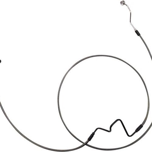 Magnum Designer Black Pearl DOT Extended +2" ABS Lower Brake Line Kit #AS470182
