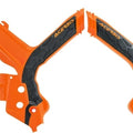 Acerbis X-Grip Frame Guards Orange/Black KTM 350 EXC-F/500 EXC-F/350 XCF-W