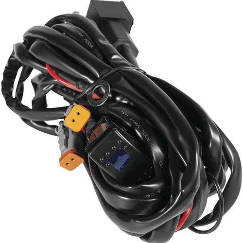 QuadBoss Dual DT Connector LED Wiring Harness