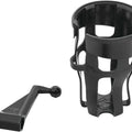 Kuryakyn Reflex Drink Holder Passenger Black #6491 for Honda Goldwing