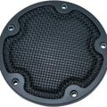Kuryakyn Mesh Primary Derby Cover Insert Black #6527 Harley Davidson