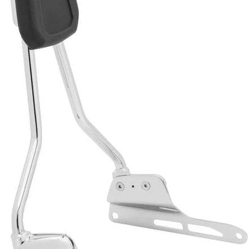Kuryakyn Sissy Bar with Mounts 19" Chrome #6588 Harley Davidson