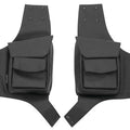Kuryakyn Touring Saddlebag Guard Pouches Black