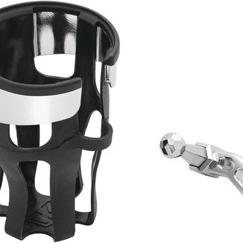 Kuryakyn Universal Reflex Drink Holder with Perch Mount Chrome