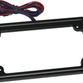 Letric Lighting Universal Perfect Plate LED License Frame Matte Black