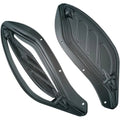 Kuryakyn AirMaster Dragon Wing Air Deflectors Smoke #1108 Harley Davidson