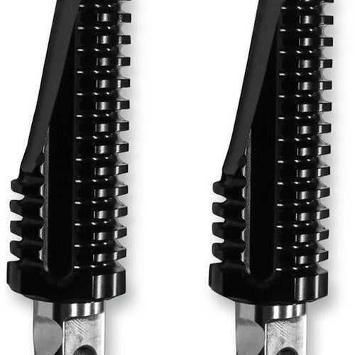 Burly Havoc Footpegs Male-Mount Black #B13-1003B Harley Davidson