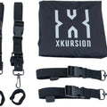 Kuryakyn Xcursion XS Steward Roll Bag Black