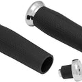 Kuryakyn Universal Thresher Grips for 7/8" Handlebars Chrome