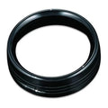 Kuryakyn 7" Headlight Trim Ring Black #7276 Harley Davidson