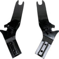 Cycle Visions D-Tach Sissy Bar Side Plates 11" W Black #CV8085B Harley Davidson