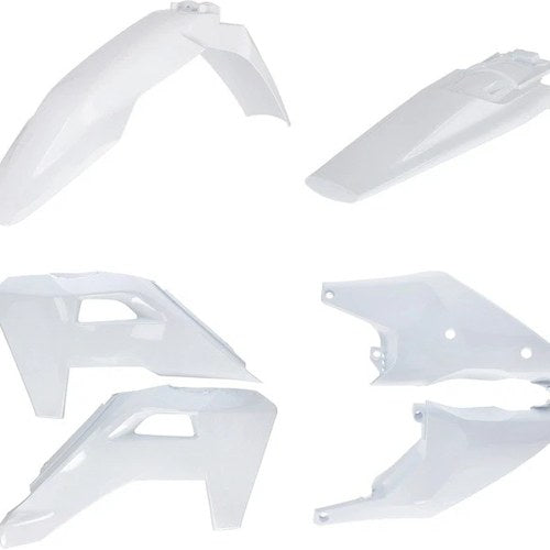 Acerbis Plastics Kit White Husqvarna FC 250/FC 350/FC 450/TC 125/TC 250 2025