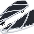 Kuryakyn Phantom Driver Floorboards Chrome #5792 Harley Davidson