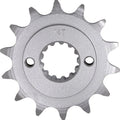 Moose 520 Front Sprocket 14T #26-2137-14CRMO for Kawasaki KLR650