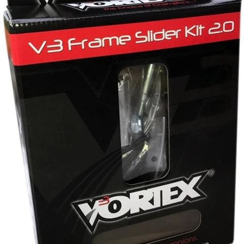 Vortex V3 2.0 Frame Slider Kit No-Cut #SR222 Aprilia Tuono V4 R ABS 2014