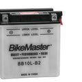 BikeMaster Standard Battery BB10L-B2 fits Yamaha XC200 Riva 200 1987-1991
