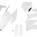 UFO Complete Plastics Kit White KTM 125 SX/250 SX/250 SX-F/250 XC 2005-2006