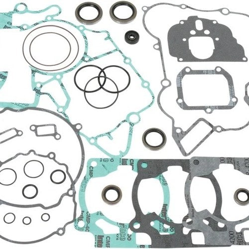 Moose Complete Gasket Set with Oil Seals KTM 125 SX/150 SX/150 XC/144 SX