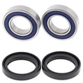 All Balls Wheel Bearing & Seal Kit Front for Suzuki RM125/RM250 2001-2008