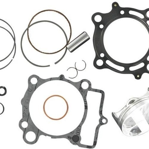 Wiseco Piston Kit 77.00mm 13.1:1 fits Suzuki/Kawasaki RM-Z250/KX250F 4-Stroke