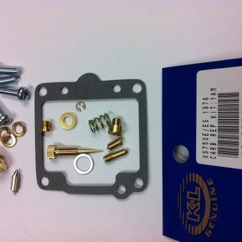 K&L Carburetor Rebuild Kit fits Yamaha XS750 1978-1979