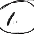 DS Black Vinyl Alternate Length Clutch Cable 52" Black #211881 Harley Davidson
