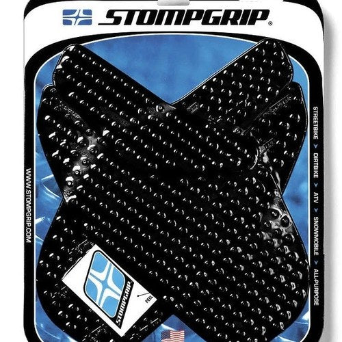 Stomp Grip Tank Protectors Black Fits Honda CBR1000RR 2004-2007