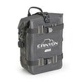 Givi Canyon Adventure Engine Guard/Tail Cargo Bag 8L Black